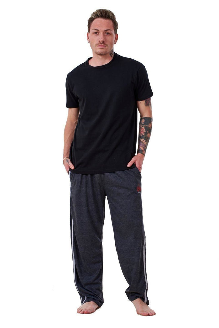 Mens Plain 100% Cotton Pyjama Sets