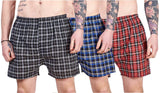 Men's Woven Boxer Shorts Multipack