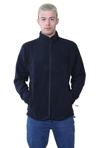 Men's Fleece Full Zip Jacket Jumper