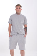 Mens Shorts and T Shirt Set Cotton