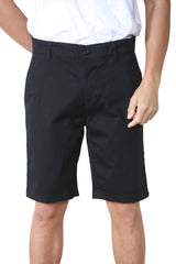 Mens Casual Cotton Chino Shorts Regular Fit