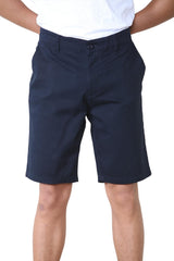 Mens Casual Cotton Chino Shorts Regular Fit