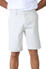 Mens Casual Cotton Chino Shorts Regular Fit