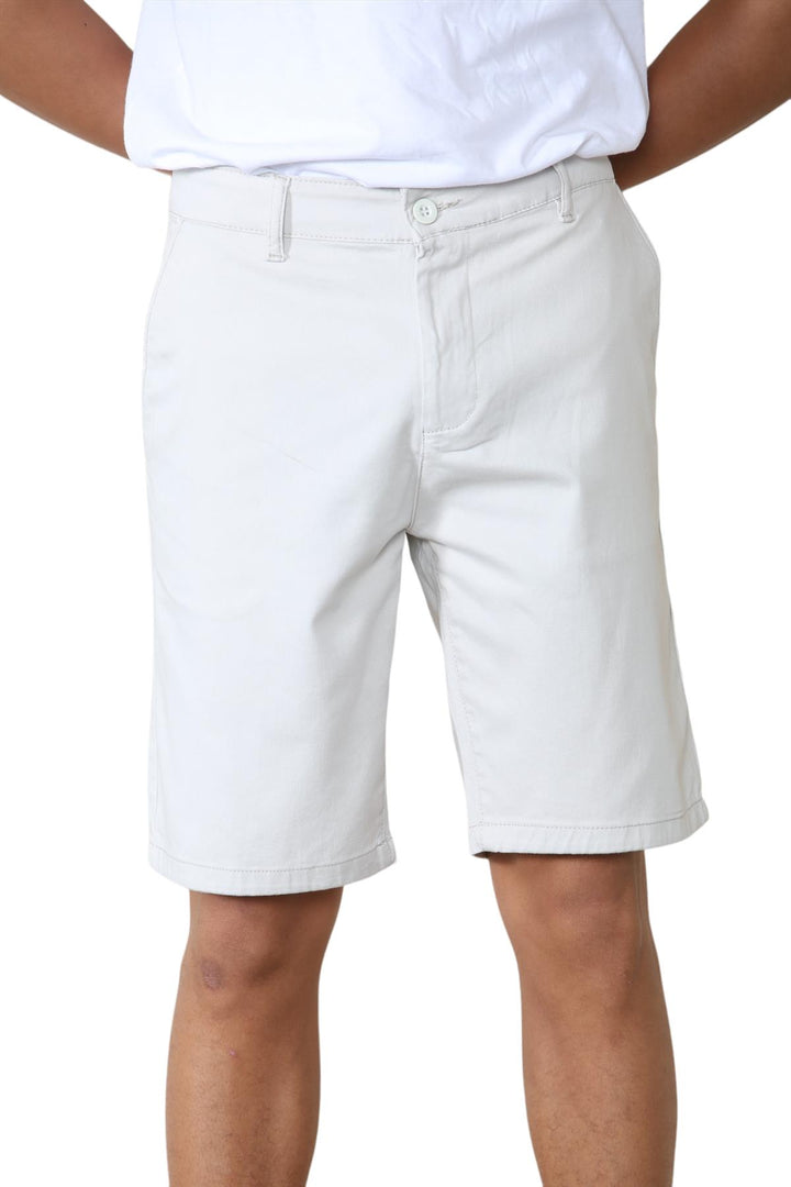 Mens Casual Cotton Chino Shorts Regular Fit
