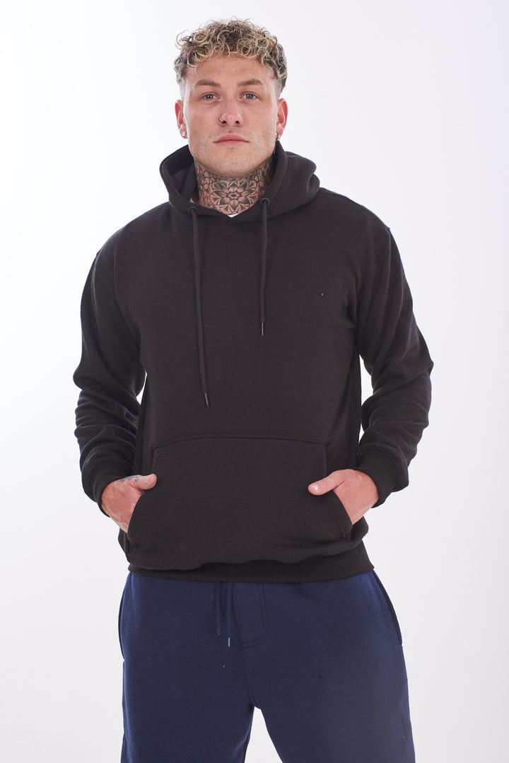 Plain Sweatshirt Mens Black Grey