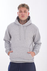 Plain Sweatshirt Mens Black Grey