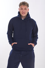 Plain Sweatshirt Mens Black Grey