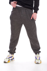 Mens Fleece Joggers Tracksuit Bottoms Sweatpants Gym Casual Trousers Pants