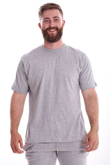Mens Cotton 3 Pack T Shirts Crew Neck