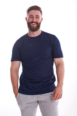 Mens Cotton 3 Pack T Shirts Crew Neck