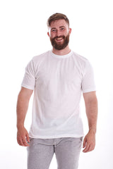 Mens Cotton 3 Pack T Shirts Crew Neck