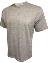 100% Jersey Cotton Basic Crew T-Shirt