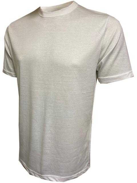 100% Jersey Cotton Basic Crew T-Shirt