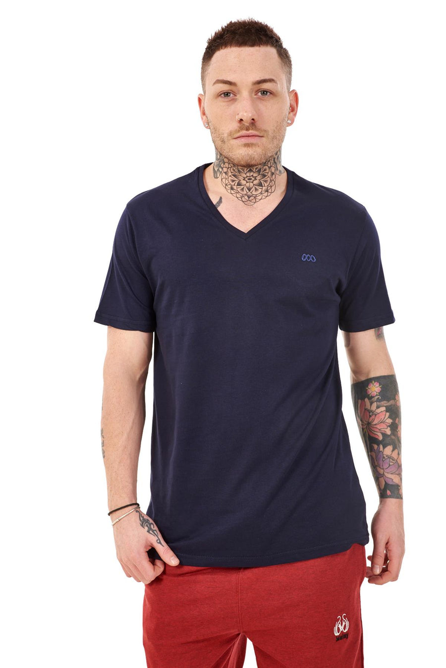 Best Slim Fit V Neck T Shirts Cotton