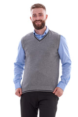 Men’s Knitted Sleeveless Vest