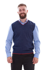Men’s Knitted Sleeveless Vest