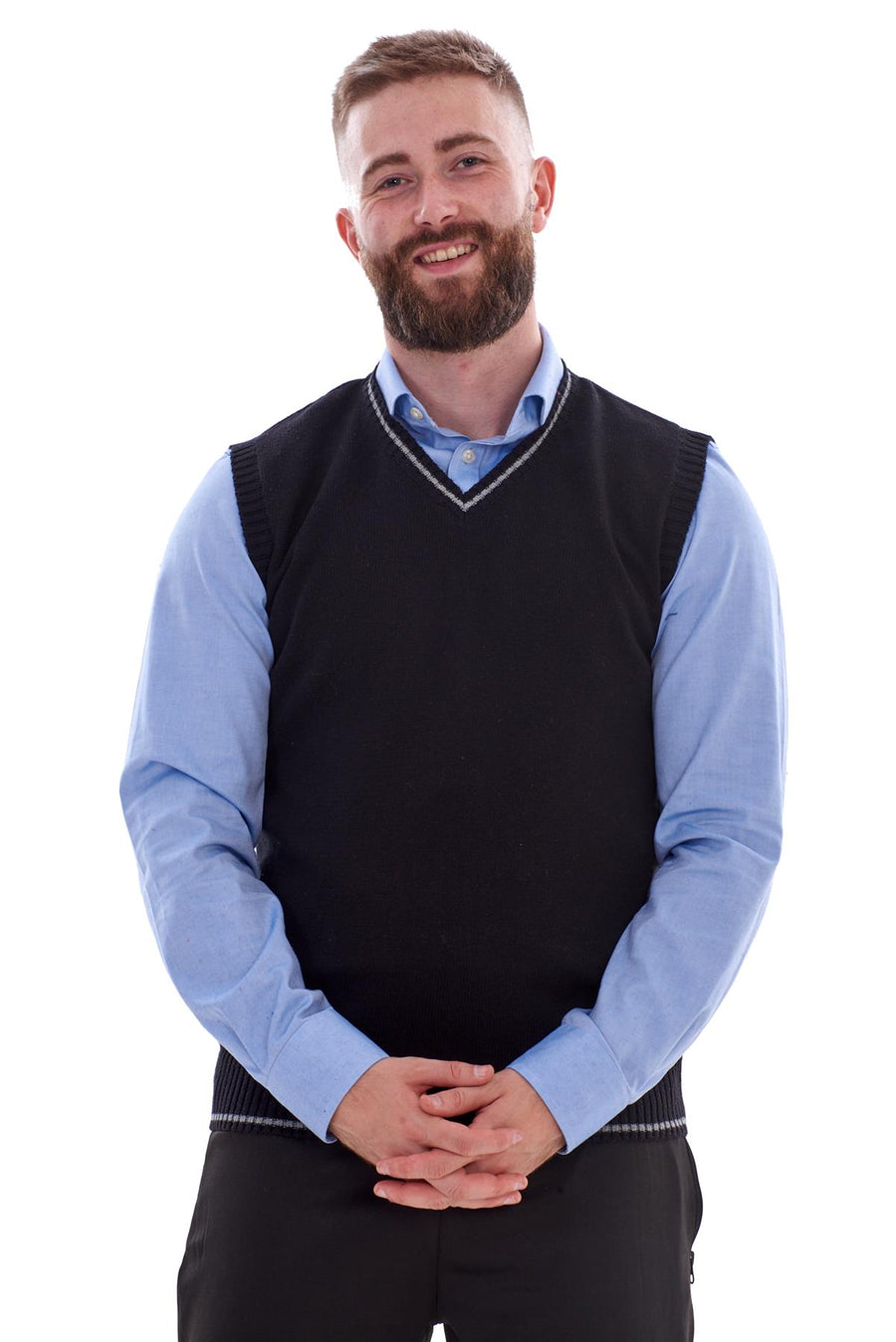 Men’s Knitted Sleeveless Vest