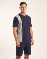 Men’s 2 Piece T-Shirt & Shorts Pyjama Set