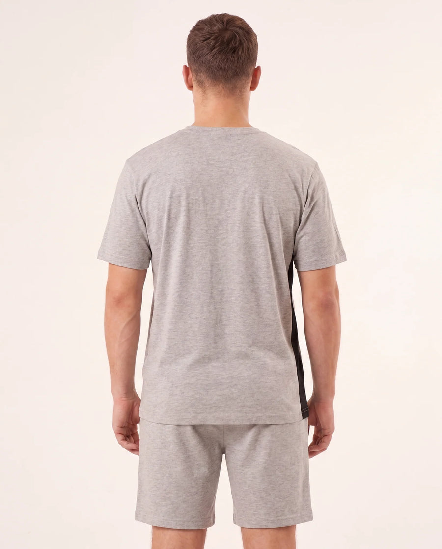 Men’s 2 Piece T-Shirt & Shorts Pyjama Set