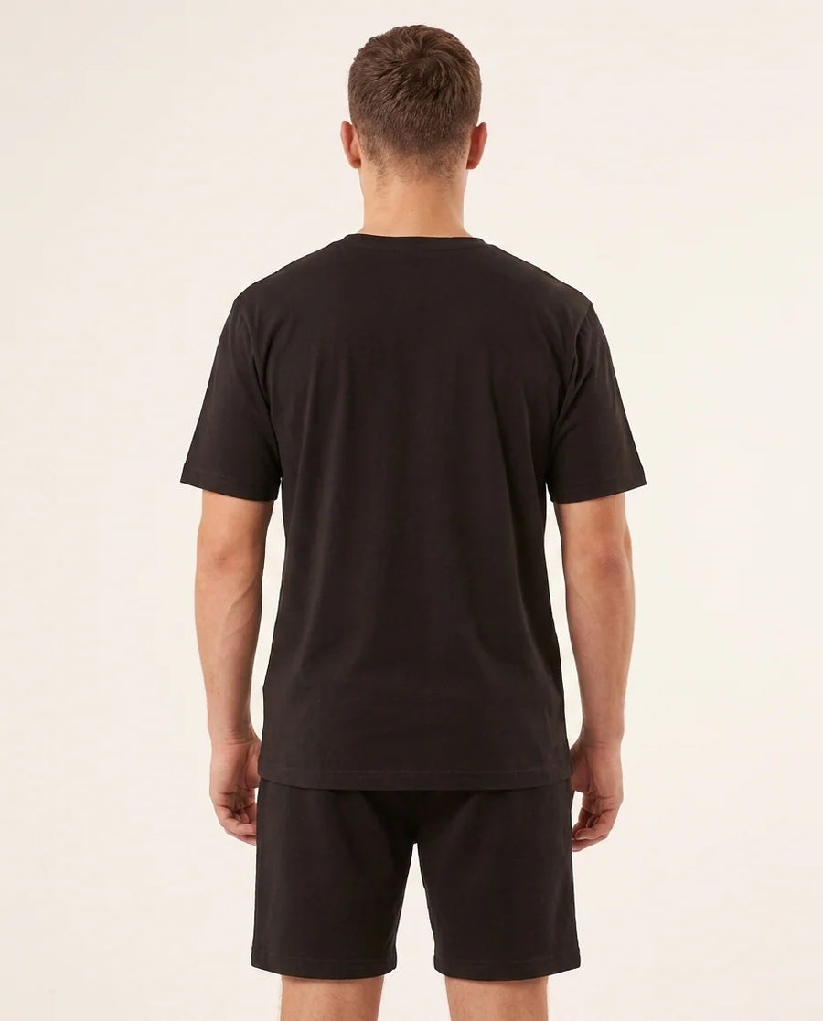 Men’s 2 Piece T-Shirt & Shorts Pyjama Set