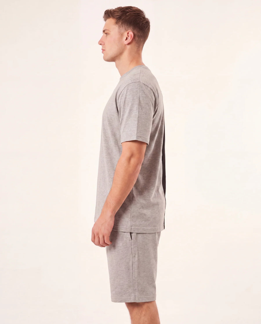 Men’s 2 Piece T-Shirt & Shorts Pyjama Set