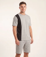 Men’s 2 Piece T-Shirt & Shorts Pyjama Set