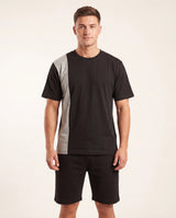 Men’s 2 Piece T-Shirt & Shorts Pyjama Set