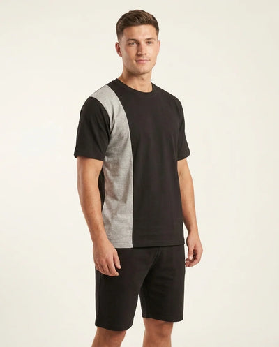 Men’s 2 Piece T-Shirt & Shorts Pyjama Set