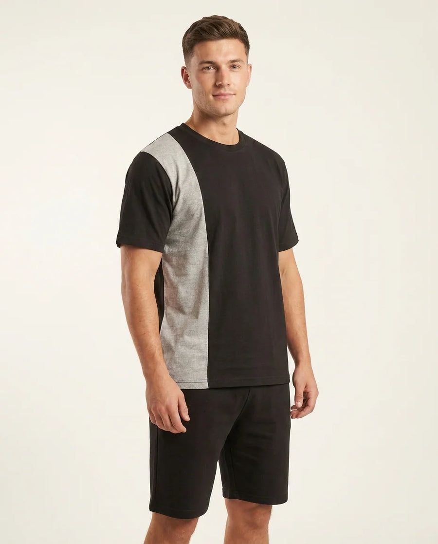 Men’s 2 Piece T-Shirt & Shorts Pyjama Set