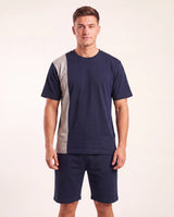Men’s 2 Piece T-Shirt & Shorts Pyjama Set