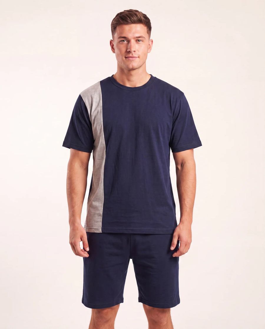 Men’s 2 Piece T-Shirt & Shorts Pyjama Set