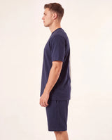 Men’s 2 Piece T-Shirt & Shorts Pyjama Set