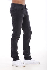 Skinny Stretch Jeans Boys Black