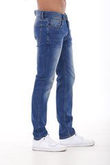 Skinny Stretch Jeans Boys Black