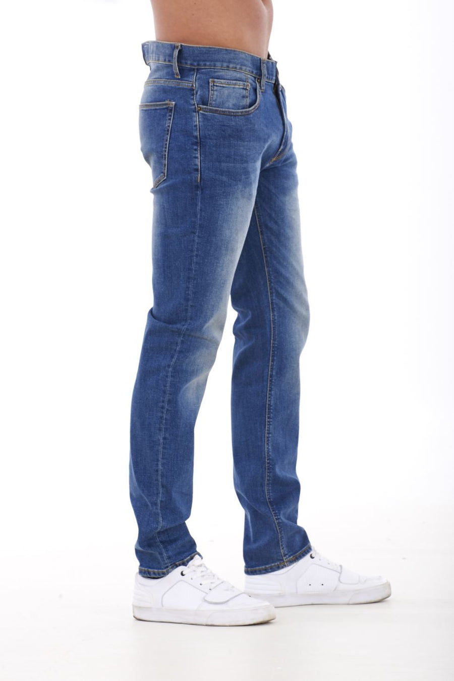 Skinny Stretch Jeans Boys Black