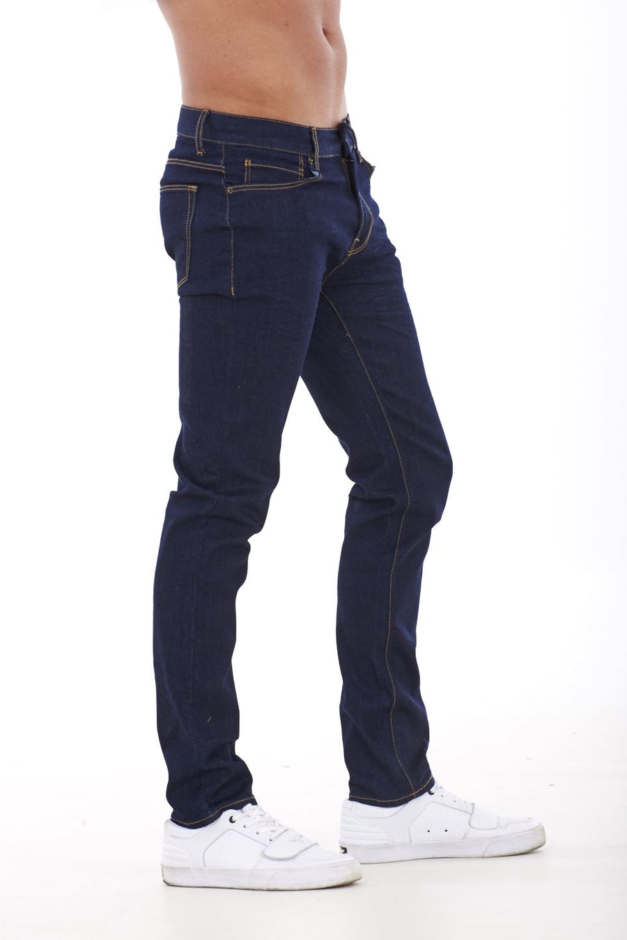 Skinny Stretch Jeans Boys Black