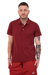 Mens Plain Polo T Shirts Cotton