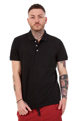 Mens Plain Polo T Shirts Cotton