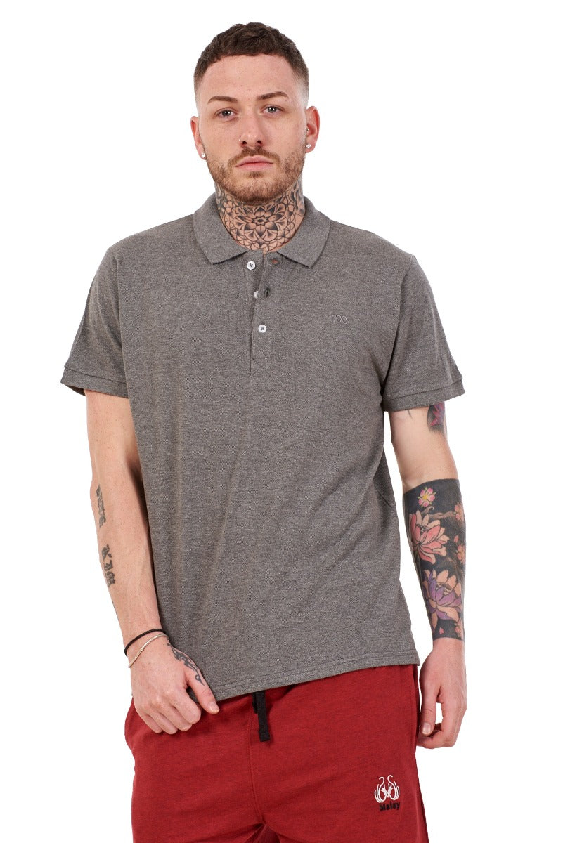 Mens Plain Polo T Shirts Cotton