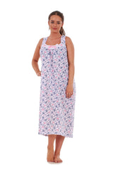 Long Nightdress Pure Soft Cotton