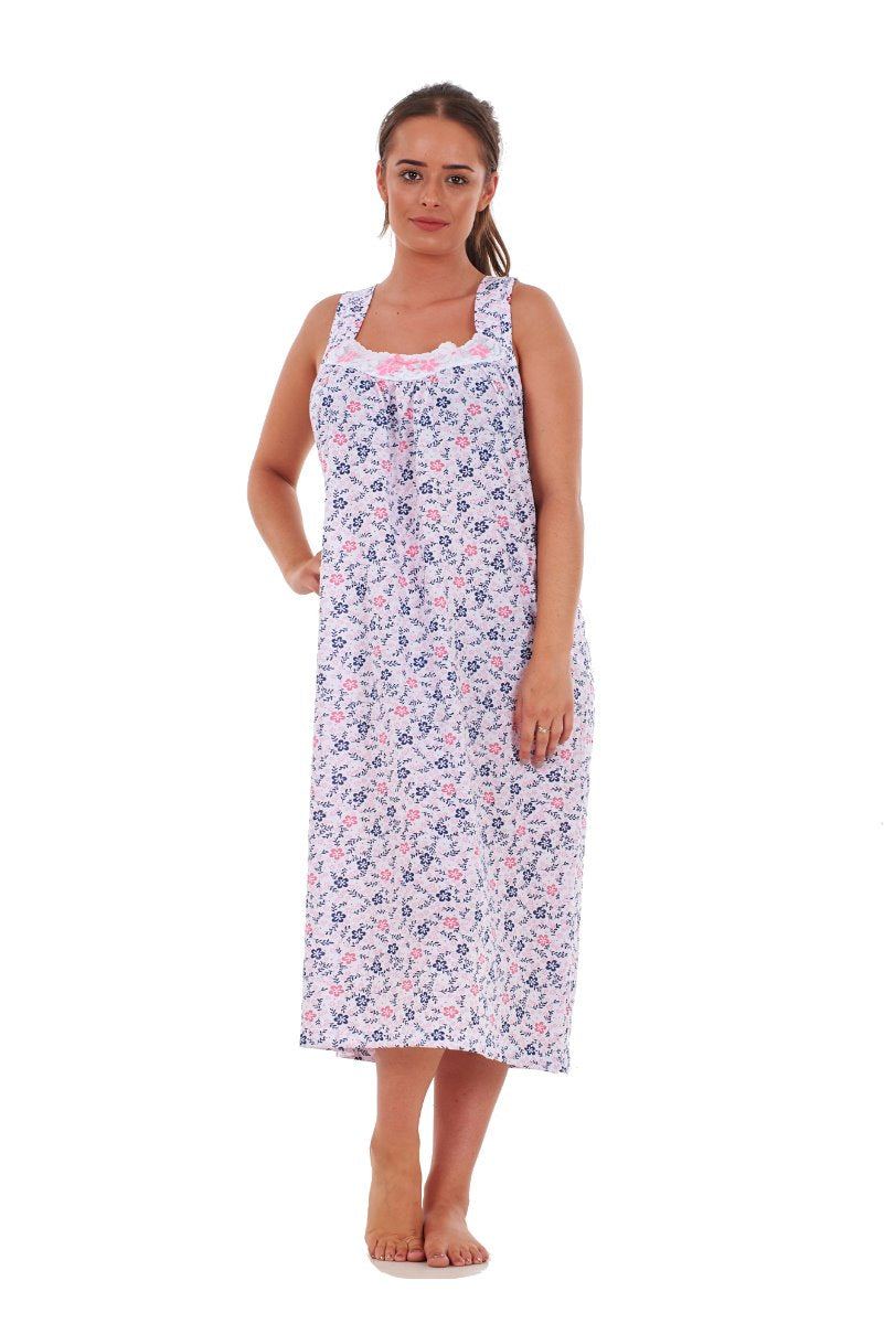 Long Nightdress Pure Soft Cotton