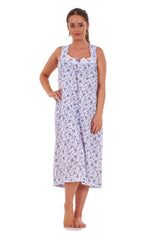 Long Nightdress Pure Soft Cotton
