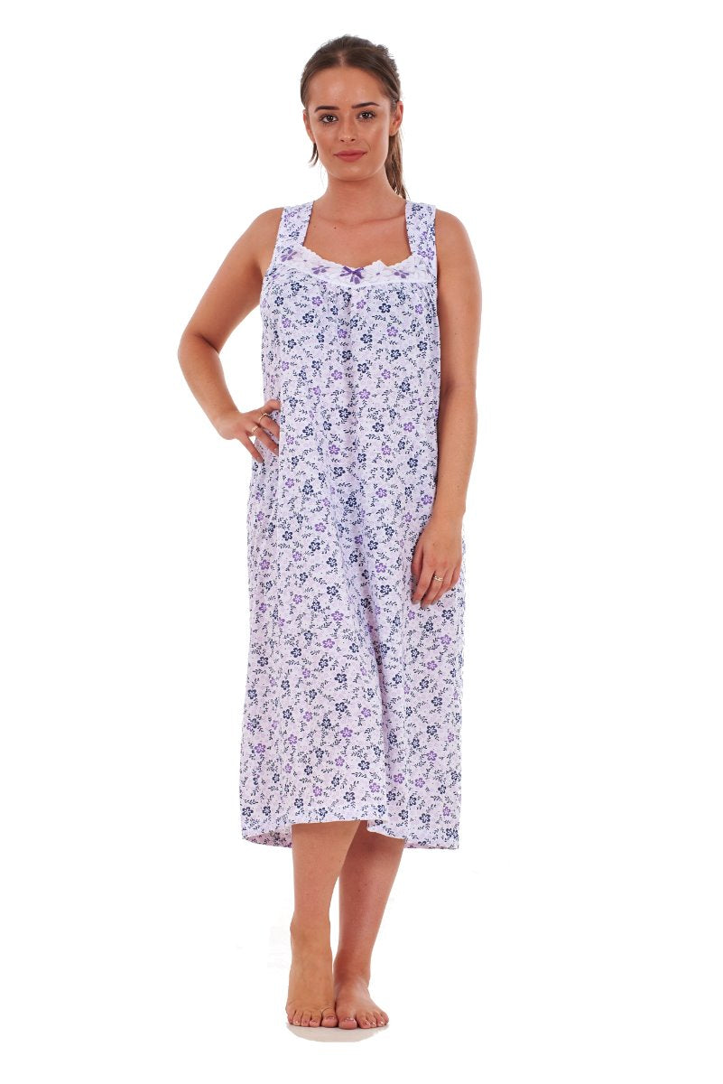 Long Nightdress Pure Soft Cotton