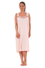 V Neck Nightdress Cotton Sleeveless