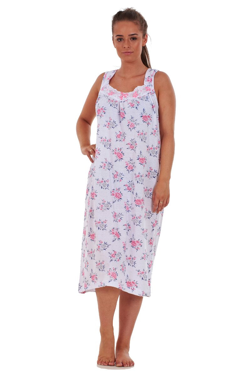 Long Nightdress Pure Soft Cotton