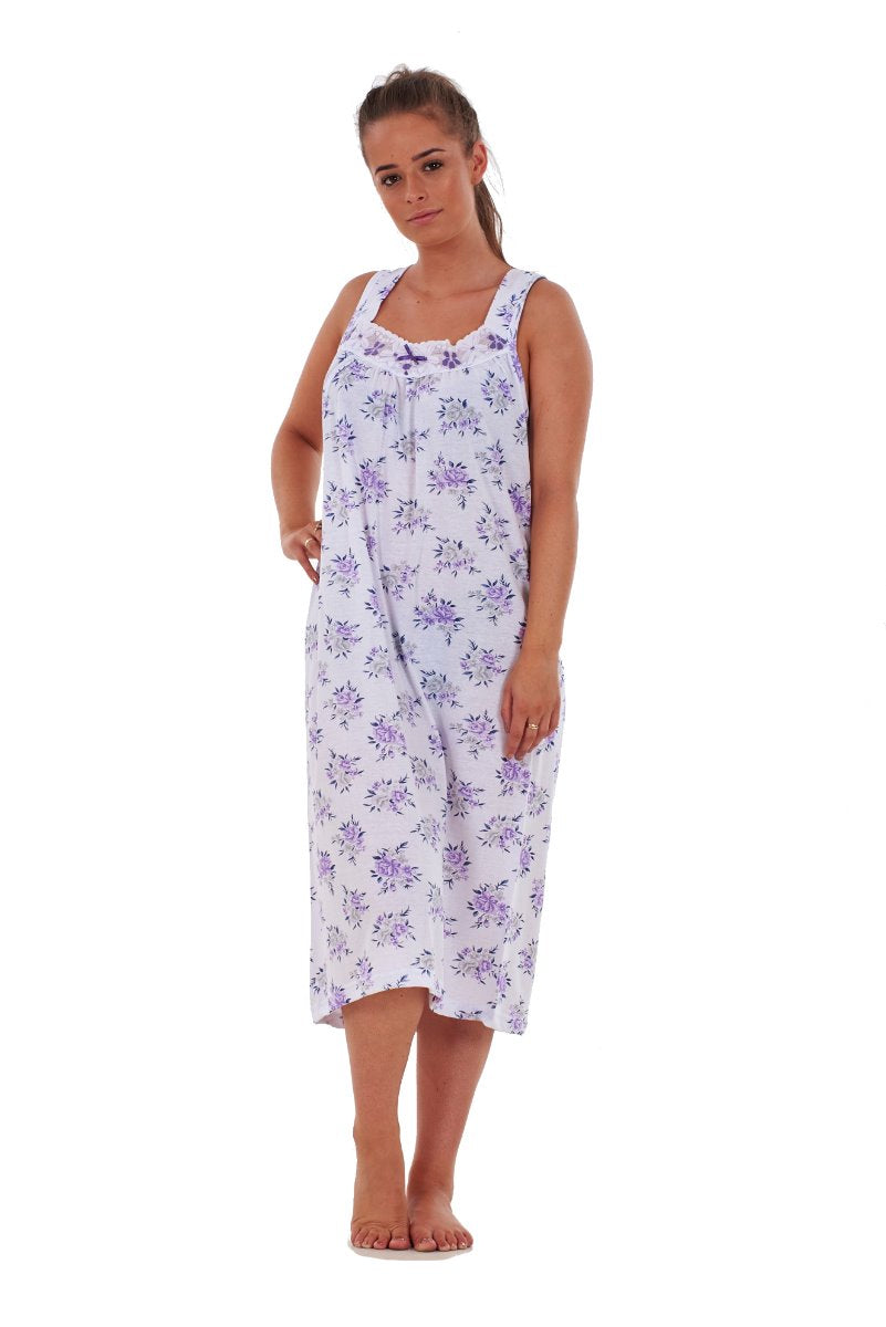 Long Nightdress Pure Soft Cotton