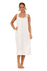 Long Cotton Nightgowns Indian Maxi