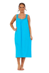 Long Cotton Nightgowns Indian Maxi