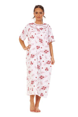 Short Sleeve Cotton Jersey Nightdress