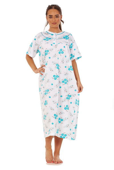Short Sleeve Cotton Jersey Nightdress